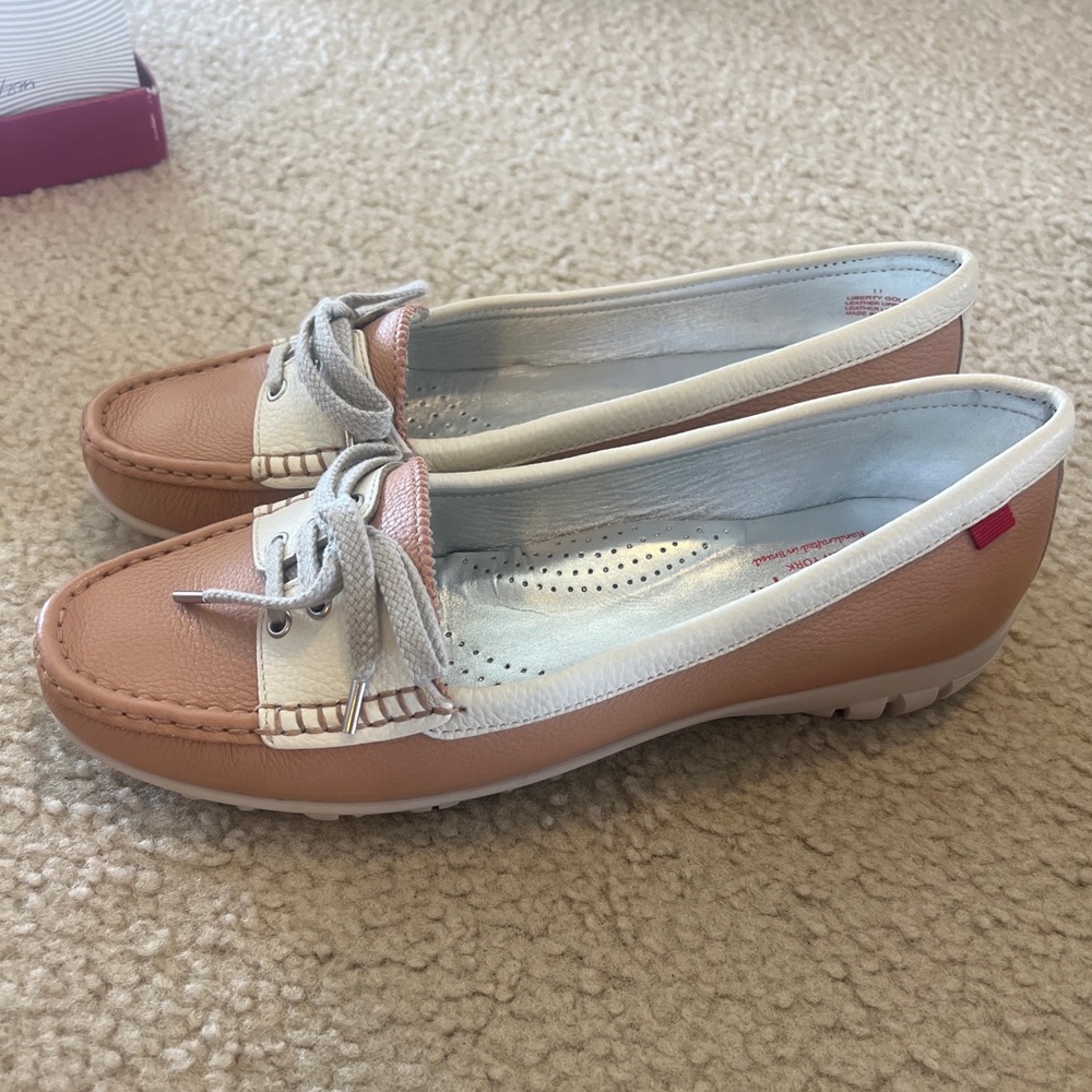 Marc Joseph womens golf loafer